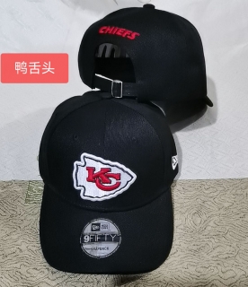 Kansas City Chiefs NFL 9FIFTY Curved Snapback Hats 118433