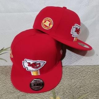 Kansas City Chiefs NFL 9FIFTY Snapback Hats 118434