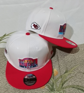 Kansas City Chiefs NFL 9FIFTY Snapback Hats 118435