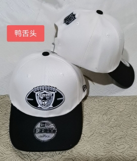 Las Vegas Raiders NFL 9FIFTY Curved Snapback Hats 118439