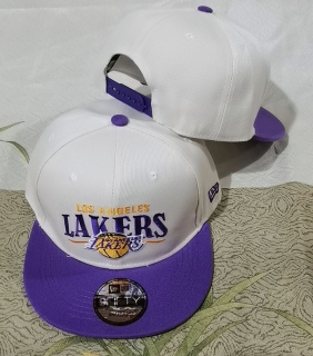 Los Angeles Lakers NBA 9FIFTY Snapback Hats 118441