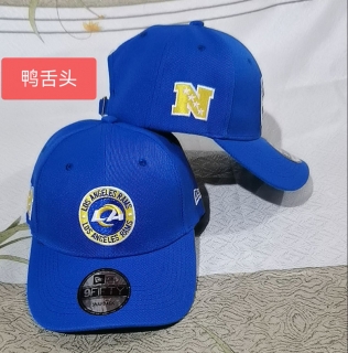 Los Angeles Rams NFL 9FIFTY Curved Snapback Hats 118442