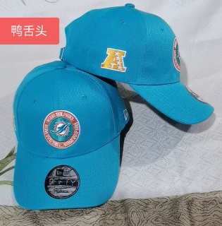 Miami Dolphins NFL 9FIFTY Curved Snapback Hats 118443