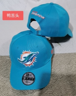 Miami Dolphins NFL 9FIFTY Curved Snapback Hats 118444