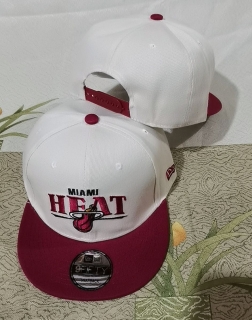 Miami Heat NBA 9FIFTY Snapback Hats 118446