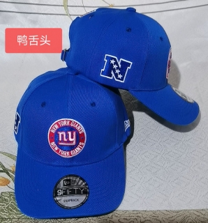 New York Giants NFL 9FIFTY Curved Snapback Hats 118453