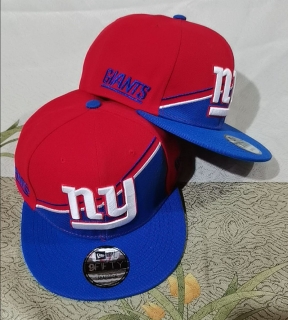 New York Giants NFL 9FIFTY Snapback Hats 118454