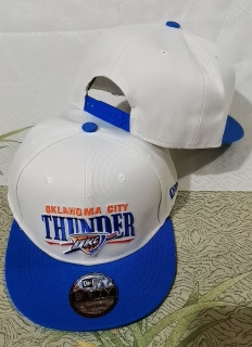 Oklahoma City Thunder NBA 9FIFTY Snapback Hats 118457