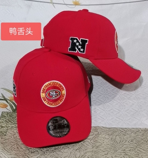 San Francisco 49ers NFL 9FIFTY Curved Snapback Hats 118463