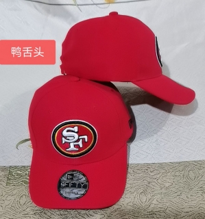 San Francisco 49ers NFL 9FIFTY Curved Snapback Hats 118465