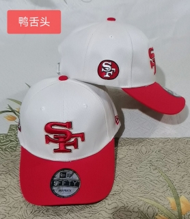 San Francisco 49ers NFL 9FIFTY Curved Snapback Hats 118464