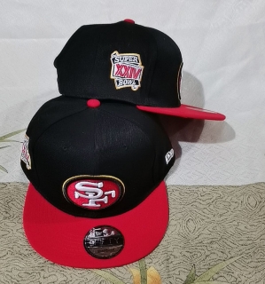 San Francisco 49ers NFL 9FIFTY Snapback Hats 118467