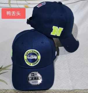 Seattle Seahawks NFL 9FIFTY Curved Snapback Hats 118469