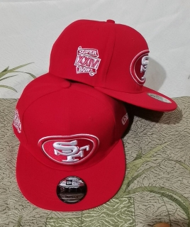 San Francisco 49ers NFL 9FIFTY Snapback Hats 118468