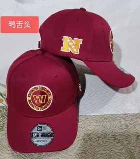 Washington Redskins NFL 9FIFTY Curved Snapback Hats 118473