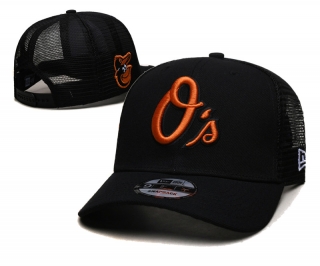 Baltimore Orioles MLB 9FIFTY Curved Mesh Snapback Hats 118477