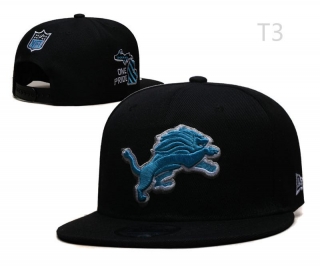 Detroit Lions NFL Snapback Hats 118483