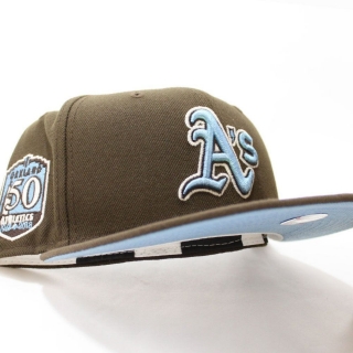 Oakland Athletics MLB Snapback Hats 118501