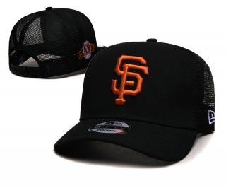 San Francisco Giants MLB 9FIFTY Curved Mesh Snapback Hats 118508