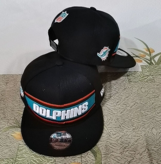 Miami Dolphins NFL 9FIFTY Snapback Hats 118514