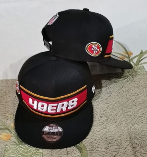 San Francisco 49ers NFL 9FIFTY Snapback Hats 118521