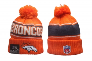 Denver Broncos NFL Knitted Beanie Hats 118627