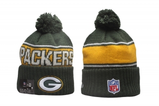 Green Bay Packers NFL Knitted Beanie Hats 118628