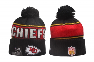 Kansas City Chiefs NFL Knitted Beanie Hats 118632