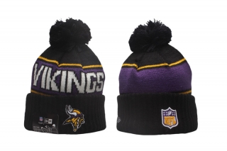 Minnesota Vikings NFL Knitted Beanie Hats 118634