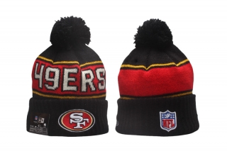 San Francisco 49ers NFL Knitted Beanie Hats 118639