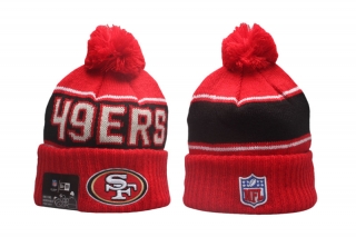 San Francisco 49ers NFL Knitted Beanie Hats 118640