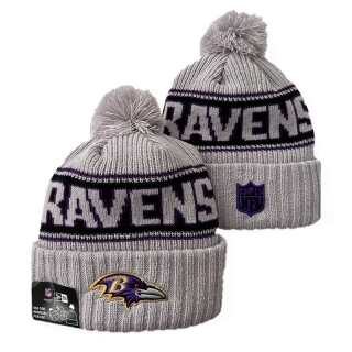 Baltimore Ravens NFL Knitted Beanie Hats 118643