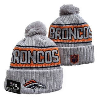 Denver Broncos NFL Knitted Beanie Hats 118652