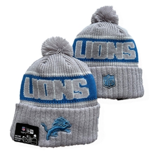 Detroit Lions NFL Knitted Beanie Hats 118653