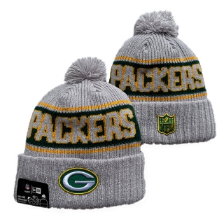 Green Bay Packers NFL Knitted Beanie Hats 118654