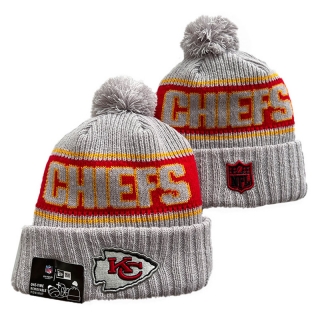 Kansas City Chiefs NFL Knitted Beanie Hats 118657