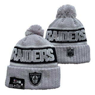 Las Vegas Raiders NFL Knitted Beanie Hats 118658