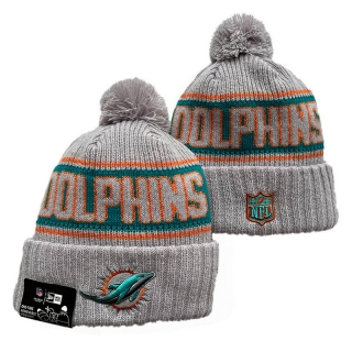 Miami Dolphins NFL Knitted Beanie Hats 118661