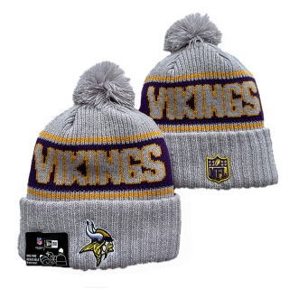 Minnesota Vikings NFL Knitted Beanie Hats 118662