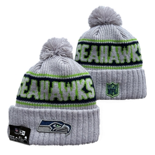 Seattle Seahawks NFL Knitted Beanie Hats 118673