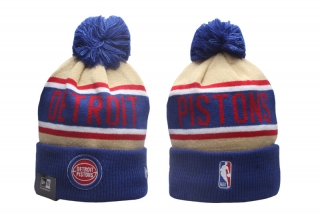 Detroit Pistons NBA Knitted Beanie Winter Hats 118678