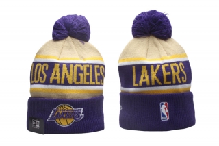 Los Angeles Lakers NBA Knitted Beanie Winter Hats 118680