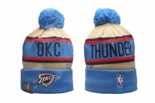 Oklahoma City Thunder NBA Knitted Beanie Winter Hats 118682