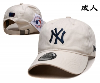 New York Yankees MLB 9FORTY Curved Adjustable Hats 118696