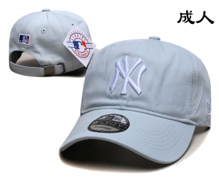 New York Yankees MLB 9FORTY Curved Adjustable Hats 118697