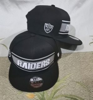 Las Vegas Raiders NFL 9FIFTY Fitted Hats 118708