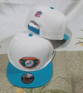 Miami Dolphins NFL 9FIFTY Fitted Hats 118712