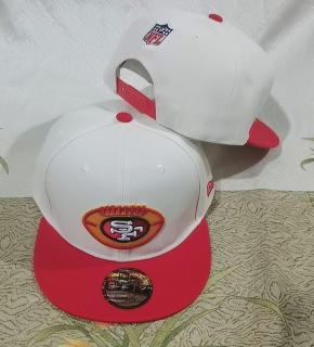 San Francisco 49ers NFL 9FIFTY Fitted Hats 118718