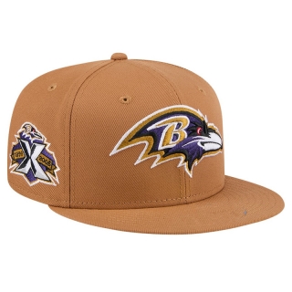 Baltimore Ravens NFL Snapback Hats 118723