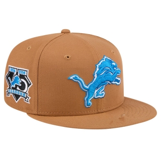 Detroit Lions NFL Snapback Hats 118737